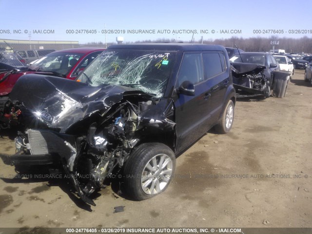 KNDJT2A6XC7368143 - 2012 KIA SOUL +/!/SPORT BLACK photo 2