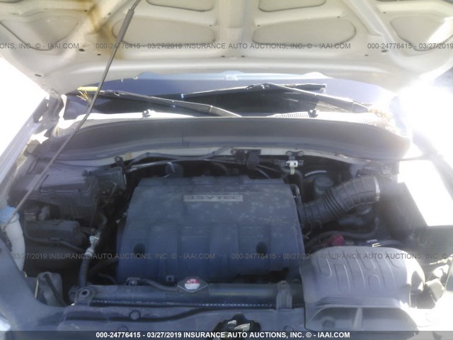 5FPYK16569B108067 - 2009 HONDA RIDGELINE RTL SILVER photo 10