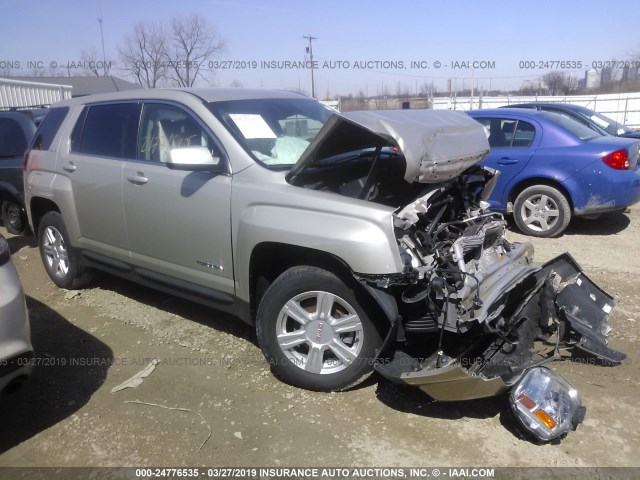 2GKALMEK5F6197880 - 2015 GMC TERRAIN SLE GRAY photo 1