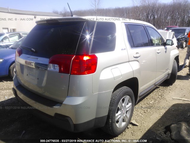 2GKALMEK5F6197880 - 2015 GMC TERRAIN SLE GRAY photo 4