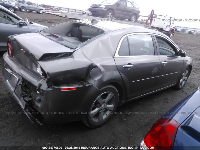 1G1ZC5E00CF130097 - 2012 CHEVROLET MALIBU 1LT 香槟色 照片 4