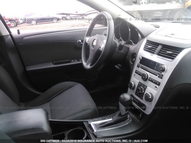 1G1ZC5E00CF130097 - 2012 CHEVROLET MALIBU 1LT 香槟色 照片 5