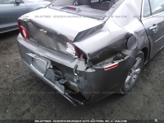 1G1ZC5E00CF130097 - 2012 CHEVROLET MALIBU 1LT 香槟色 照片 6