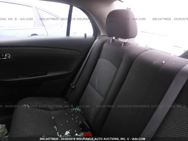 1G1ZC5E00CF130097 - 2012 CHEVROLET MALIBU 1LT 香槟色 照片 8