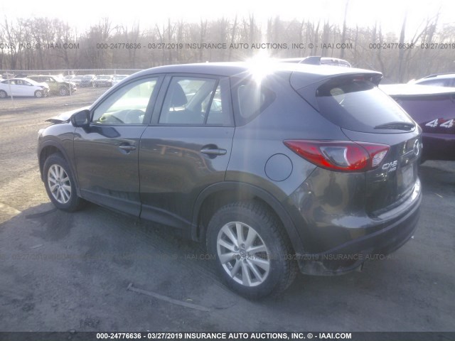 JM3KE4BE0E0311923 - 2014 MAZDA CX-5 SPORT GRAY photo 3