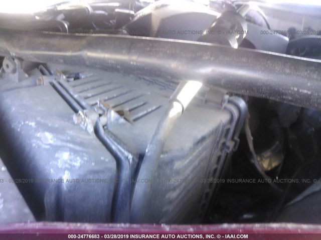 2G2WP522651139633 - 2005 PONTIAC GRAND PRIX BURGUNDY photo 10