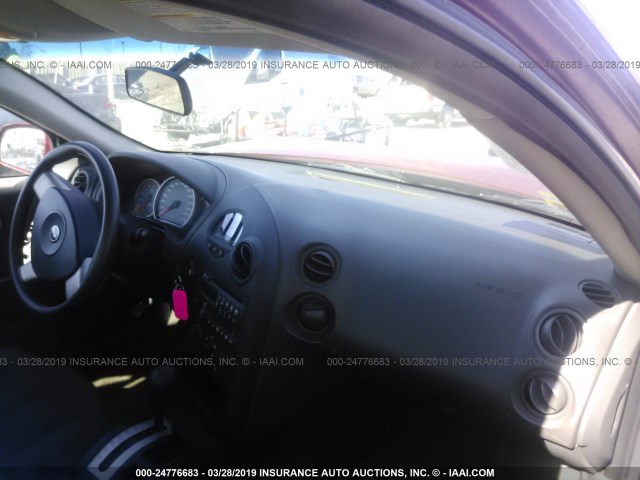 2G2WP522651139633 - 2005 PONTIAC GRAND PRIX BURGUNDY photo 5
