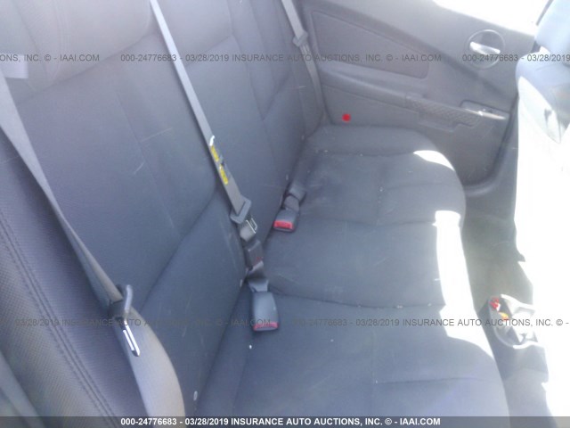 2G2WP522651139633 - 2005 PONTIAC GRAND PRIX BURGUNDY photo 8