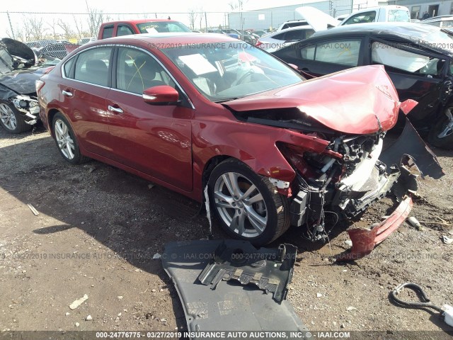 1N4BL3AP9DC161910 - 2013 NISSAN ALTIMA 3.5S/3.5SV/3.5SL RED photo 1