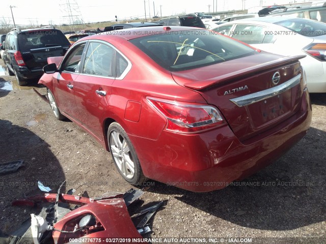 1N4BL3AP9DC161910 - 2013 NISSAN ALTIMA 3.5S/3.5SV/3.5SL RED photo 3