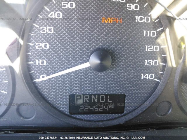 1G1ZT54835F211119 - 2005 CHEVROLET MALIBU LS WHITE photo 7