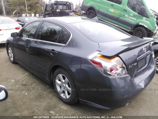 1N4AL21E49N458311 - 2009 NISSAN ALTIMA 2.5/2.5S GRAY photo 3