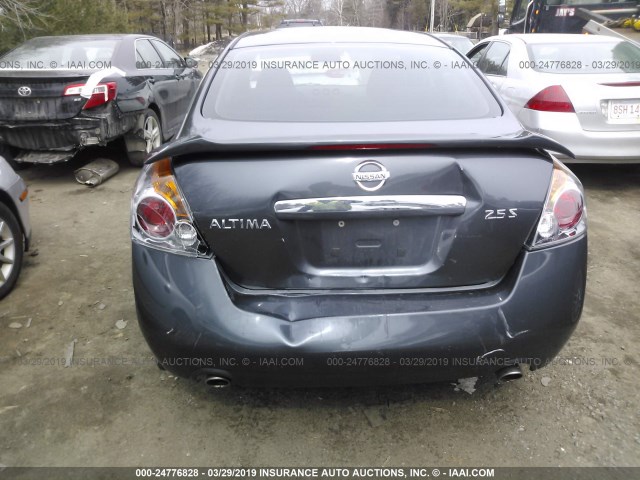 1N4AL21E49N458311 - 2009 NISSAN ALTIMA 2.5/2.5S GRAY photo 6