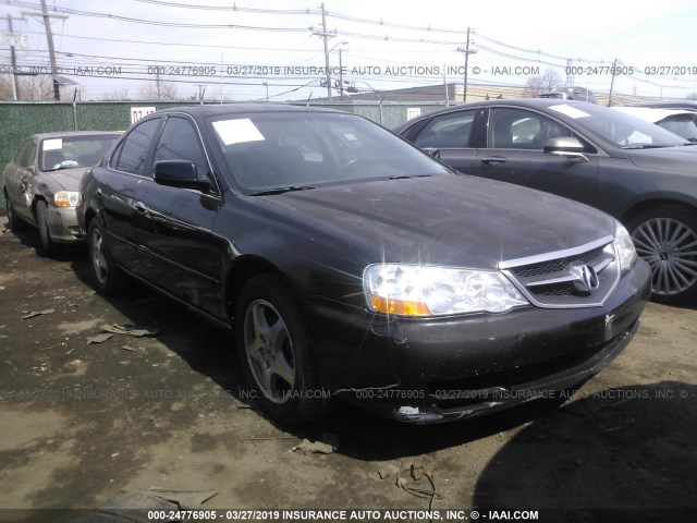 19UUA56632A016554 - 2002 ACURA 3.2TL BLACK photo 1