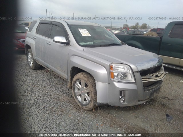 2GKALMEK5D6203710 - 2013 GMC TERRAIN SLE SILVER photo 1