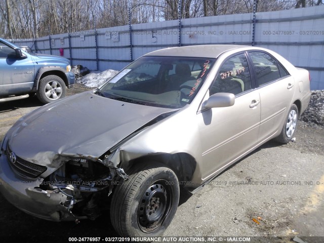 4T1BE32K34U794626 - 2004 TOYOTA CAMRY LE/XLE/SE TAN photo 2