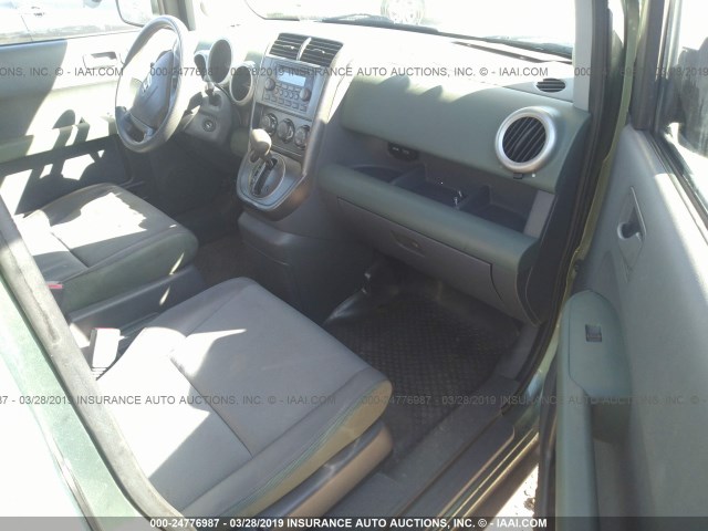 5J6YH28593L045622 - 2003 HONDA ELEMENT EX GREEN photo 5