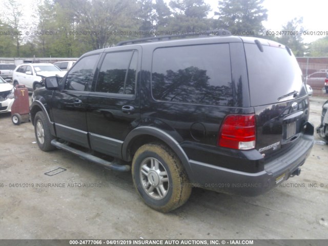 1FMPU15566LA33701 - 2006 FORD EXPEDITION XLT BLACK photo 3