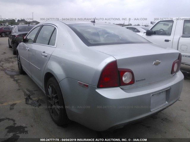 1G1ZB5EB7A4141367 - 2010 CHEVROLET MALIBU LS GRAY photo 3
