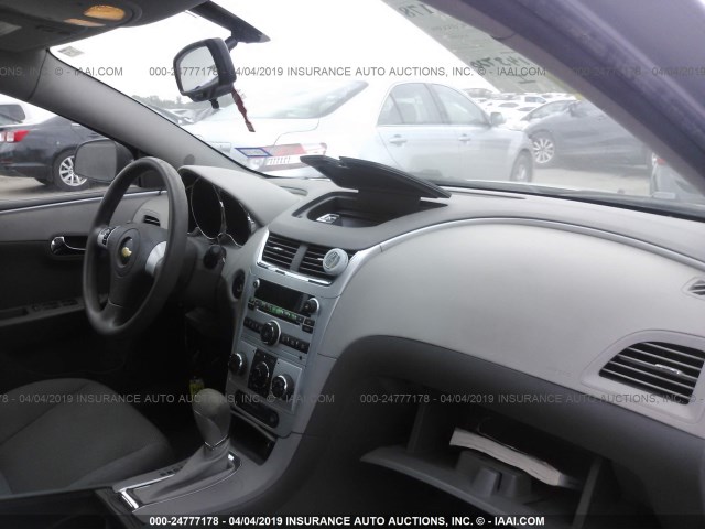 1G1ZB5EB7A4141367 - 2010 CHEVROLET MALIBU LS GRAY photo 5