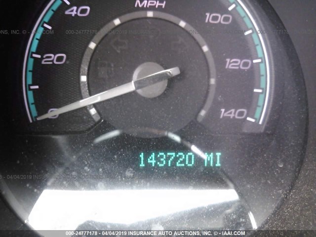 1G1ZB5EB7A4141367 - 2010 CHEVROLET MALIBU LS GRAY photo 7