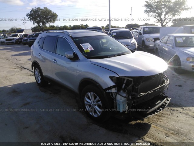 5N1AT2MT3EC769878 - 2014 NISSAN ROGUE S/SL/SV BROWN photo 1