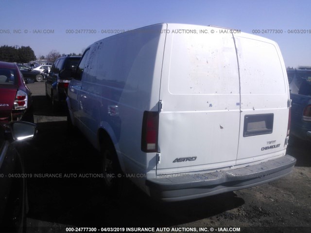 1GCDM19W21B116048 - 2001 CHEVROLET ASTRO WHITE photo 6