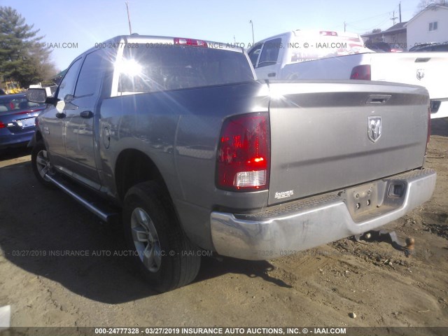 1C6RR6KP2DS617508 - 2013 RAM 1500 ST GRAY photo 3