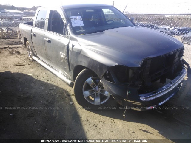 1C6RR6KP2DS617508 - 2013 RAM 1500 ST GRAY photo 6