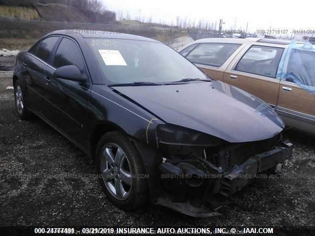 1G2ZH558964186641 - 2006 PONTIAC G6 GT BLACK photo 1