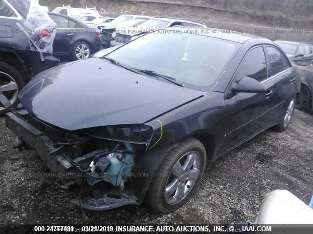 1G2ZH558964186641 - 2006 PONTIAC G6 GT BLACK photo 2