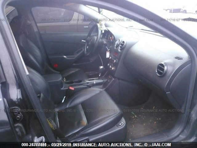 1G2ZH558964186641 - 2006 PONTIAC G6 GT BLACK photo 5