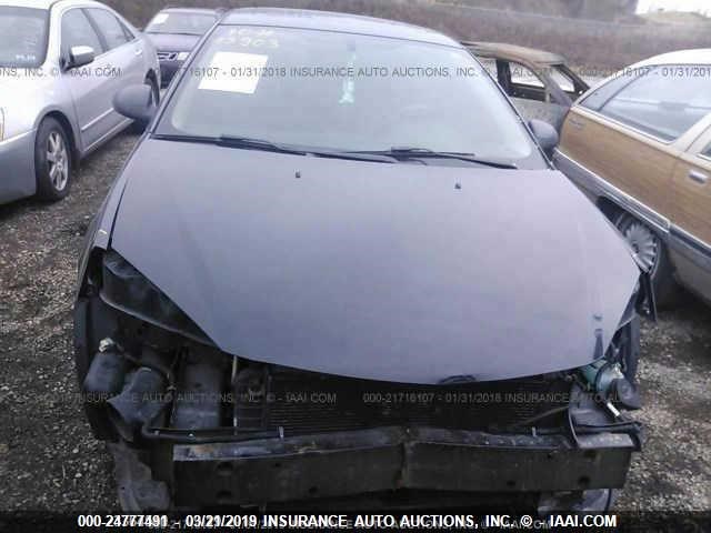 1G2ZH558964186641 - 2006 PONTIAC G6 GT BLACK photo 6