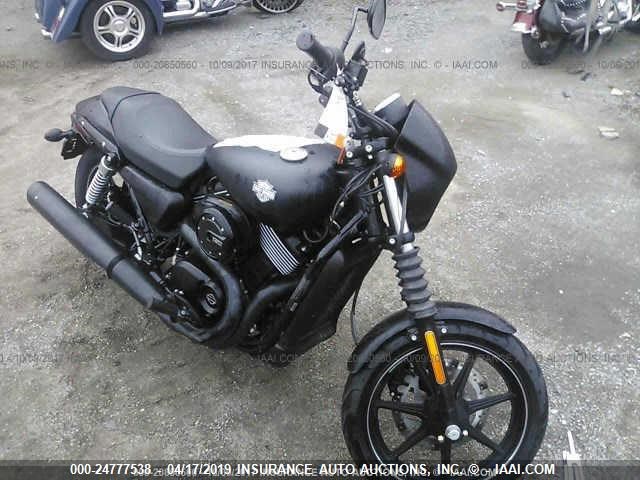 1HD4NBB18FC510025 - 2015 HARLEY-DAVIDSON XG750 BLACK photo 1