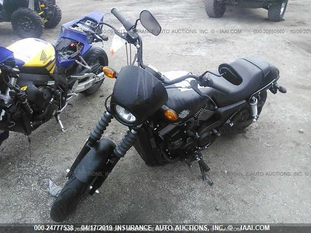 1HD4NBB18FC510025 - 2015 HARLEY-DAVIDSON XG750 BLACK photo 2