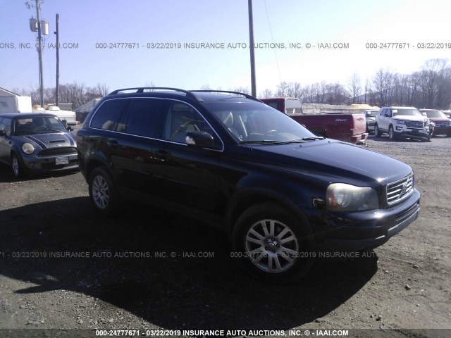 YV4CN982581451999 - 2008 VOLVO XC90 BLACK photo 1