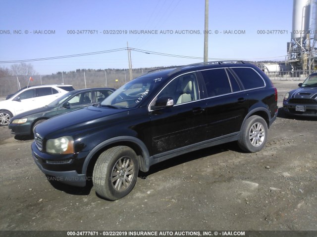 YV4CN982581451999 - 2008 VOLVO XC90 BLACK photo 2