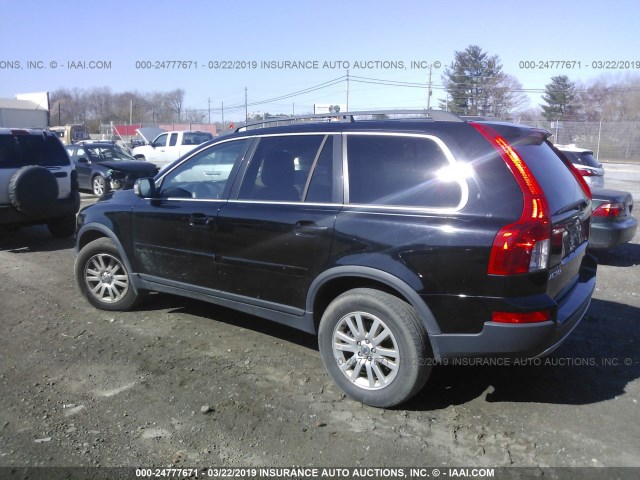 YV4CN982581451999 - 2008 VOLVO XC90 BLACK photo 3