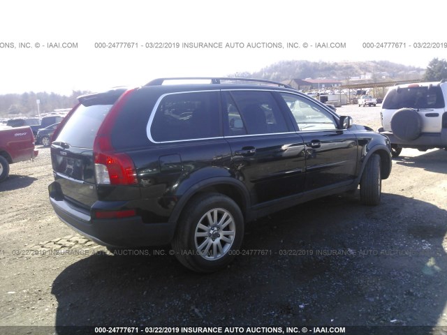 YV4CN982581451999 - 2008 VOLVO XC90 BLACK photo 4