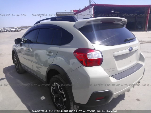 JF2GPACC4D1813445 - 2013 SUBARU XV CROSSTREK 2.0 PREMIUM GRAY photo 3