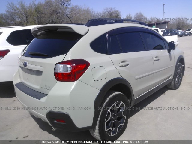 JF2GPACC4D1813445 - 2013 SUBARU XV CROSSTREK 2.0 PREMIUM GRAY photo 4