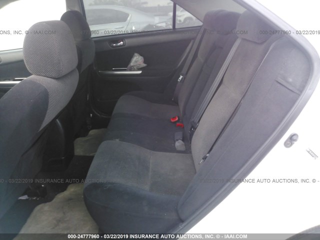 4T1BE30K56U702700 - 2006 TOYOTA CAMRY LE/XLE/SE WHITE photo 8