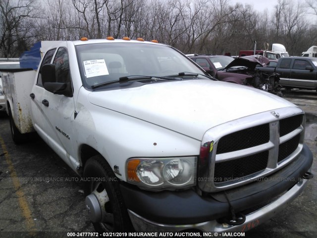 3D3MR48C65G820686 - 2005 DODGE RAM 3500 ST/SLT Unknown photo 1