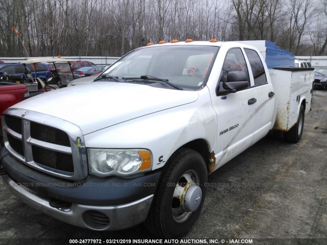 3D3MR48C65G820686 - 2005 DODGE RAM 3500 ST/SLT Unknown photo 2