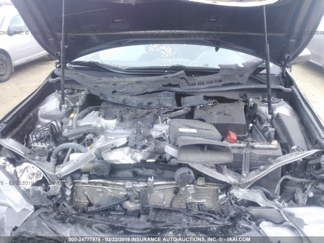 4T1BF1FKXGU248955 - 2016 TOYOTA CAMRY LE/XLE/SE/XSE ნაცრისფერი ფოტო 10