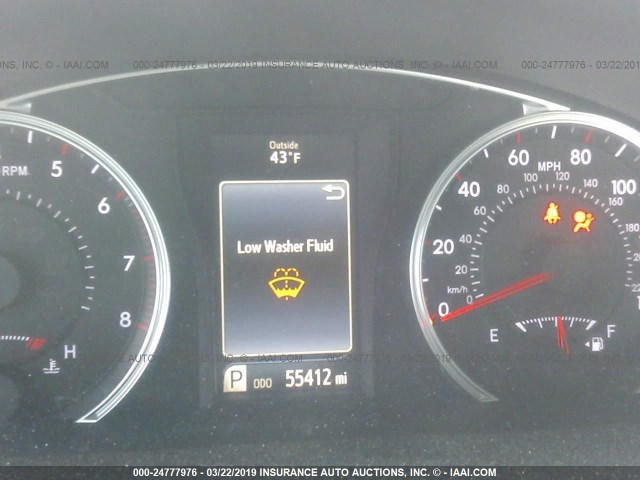 4T1BF1FKXGU248955 - 2016 TOYOTA CAMRY LE/XLE/SE/XSE ნაცრისფერი ფოტო 7