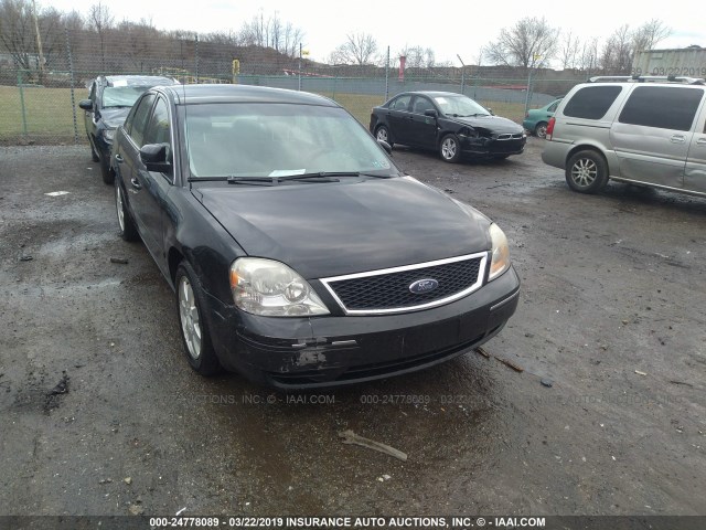 1FAFP23176G121555 - 2006 FORD FIVE HUNDRED SE BLACK photo 1