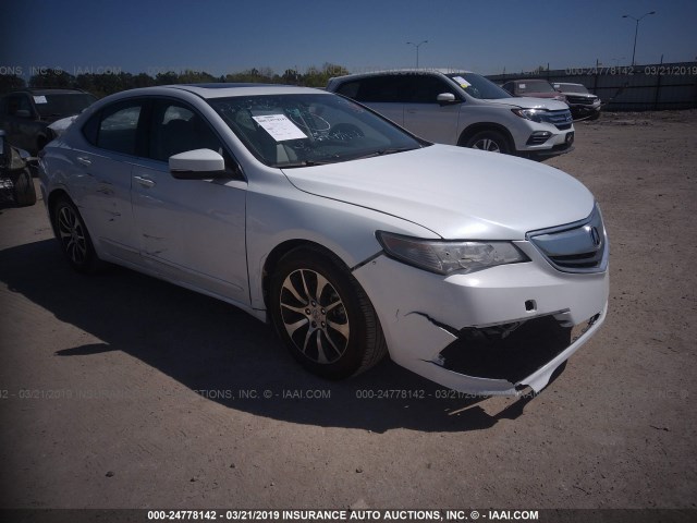 19UUB2F39HA001213 - 2017 ACURA TLX WHITE photo 1