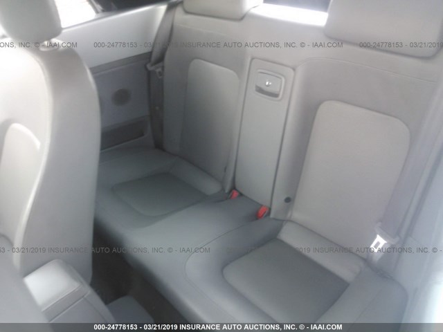 3VWCM21Y74M309417 - 2004 VOLKSWAGEN NEW BEETLE Silber Foto 8