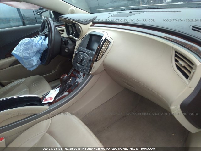 1G4GC5E32DF315449 - 2013 BUICK LACROSSE TAN photo 5